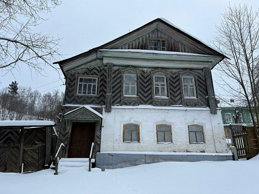 В Плесе отреставрируют дом купца Кузнецова